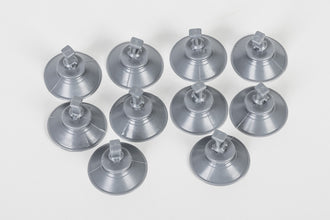 Carbest Saugnapf Ø50mm grau.10St - 37011 | Stahlor image 3