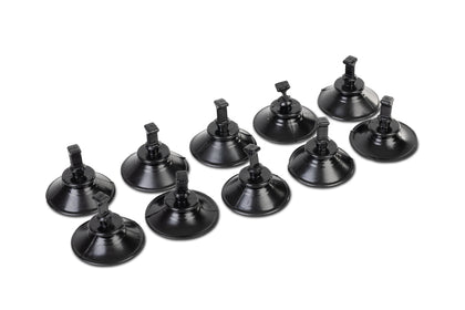 Saugnapf Ø50mm schwarz