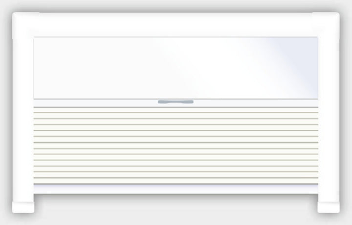 Remis REMIbase II Combination Pleated Blind 400 x 350 mm