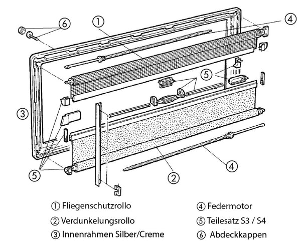 DOMET Spring motor darkening from 900mm S3/S4 - 37201 | Stahlor image 1