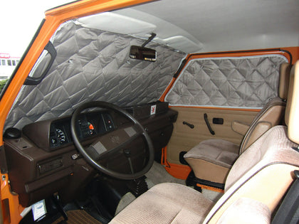 Thermo mats for the cult Bulli T3 -
