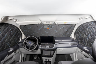 HOLID Thermal mats with suction cup attachment for Ford Custom Tourneo >2023 - 372317 | Stahlor image 2