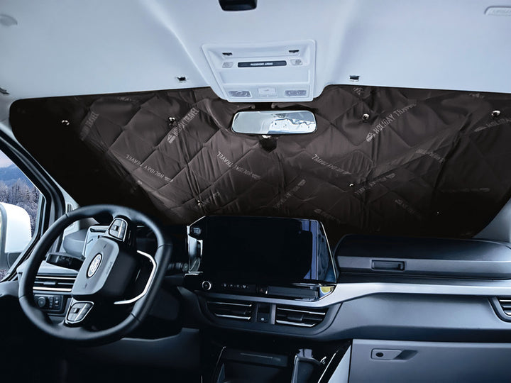 Thermal mats with suction cup attachment for Volkswagen ID. BUZZ >2022