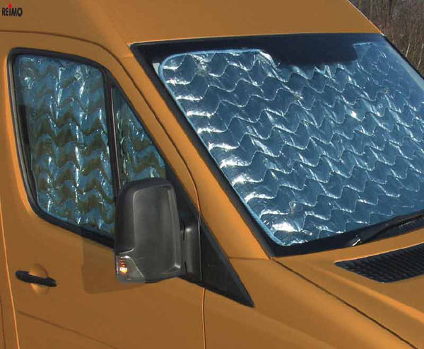 NRF Isoflex thermal mat cab VW Crafter from year of manufacture 2016 - 3-piece - 372422 | Stahlor image 1