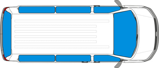 Carbest Thermomatten-Set VW Transporter - - 372427 | Stahlor image 2