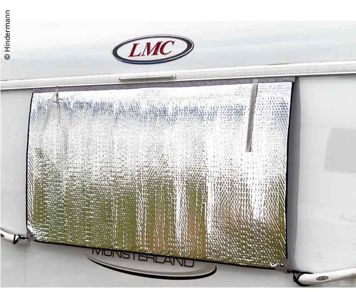 Thermo mat for caravan window 70x74cm