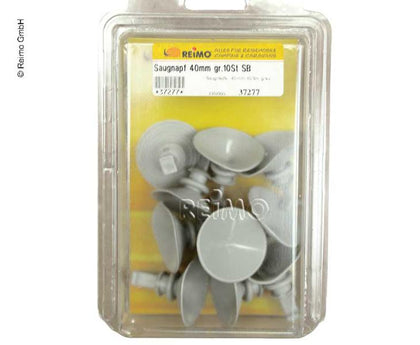 Suction cup for thermal mats camper - Gray