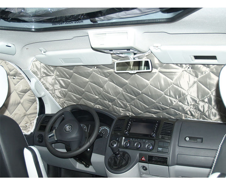 Isoflex thermal mat living space for VW T5/T6 short wheelbase from year of manufacture 2003