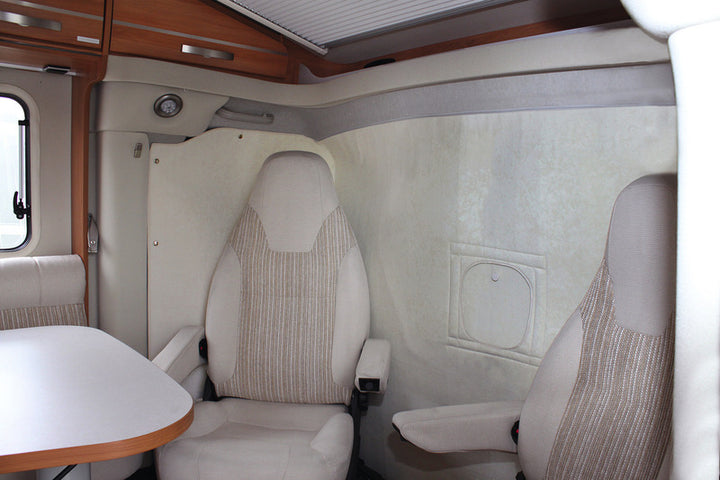 Thermo curtain with radio access - Fiat Ducato from 06/2006 -