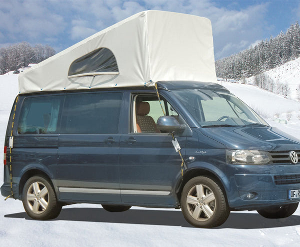 CBEST VW T6, VW T5 weather protection cover for pop top roof SCA, from 2013, front up - 37360 | Stahlor image 1