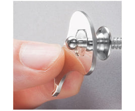 Hindermann LOXX buttons 2 pieces, safety push buttons - 373831 | Stahlor image 2