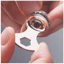 Hindermann LOXX buttons 2 pieces, safety push buttons - 373831 | Stahlor image 3