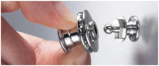 Hindermann LOXX buttons 2 pieces, safety push buttons - 373831 | Stahlor image 4