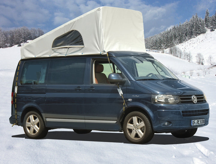 Weather protection for sleeping roof VW T5/6 Easyfit & California - Front high