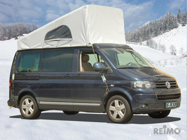 CBEST VW T6, VW T5 weather protection cover pop top roof Easy-Fit, LWB, front pop up - 37394 | Stahlor image 1