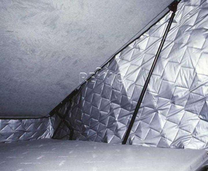 Thermo mats for folding roofs, VW T5 short wheelbase, Easyfit high at the front