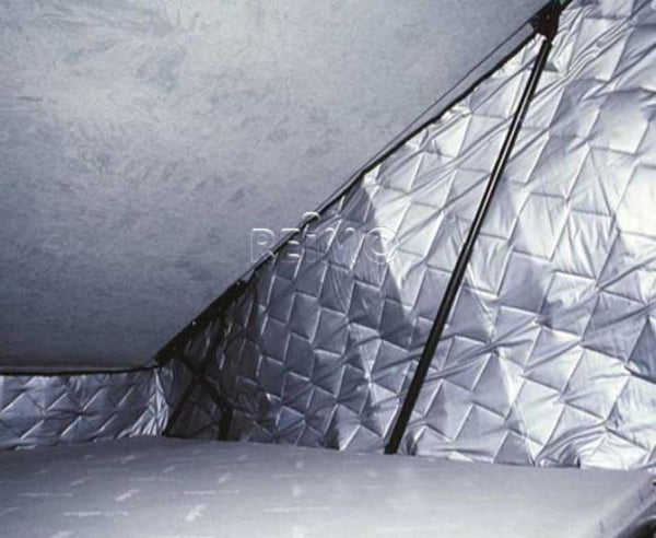 CBEST Thermo mats for folding roofs, VW T5 short wheelbase, Easyfit high at the front - 37398 | Stahlor image 1