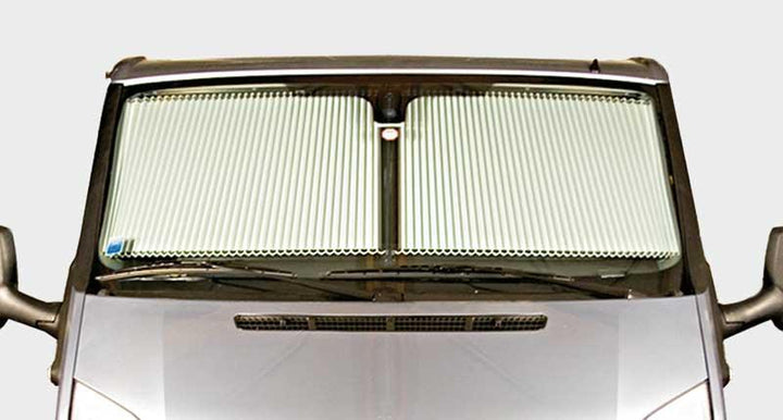 Sprinter / Crafter windshield blind III to 2006 - 2018 - Angled mirror base