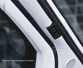 Remis Side window roller blind REMIfront right/left for Ford Custom from model 2012 gr - 374184 | Stahlor image 3