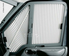 Remis Side window roller blind REMIfront right/left for Ford Custom from model 2012 gr - 374184 | Stahlor image 4