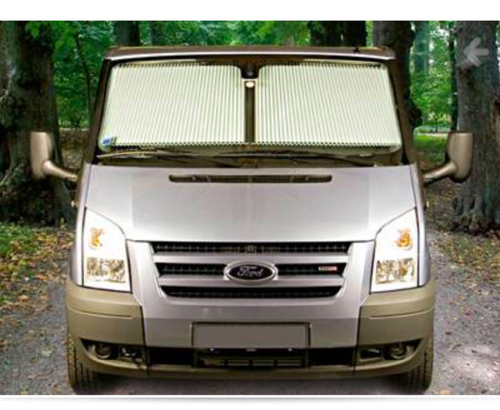 Blackout blind REMIfront side windows Ford 2014 and newer grey