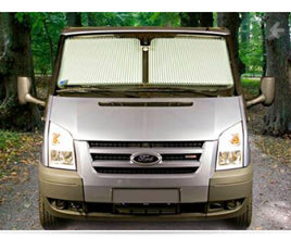 REMIS Blackout blind REMIfront side windows Ford 2014 and newer grey - 374189 | Stahlor image 1