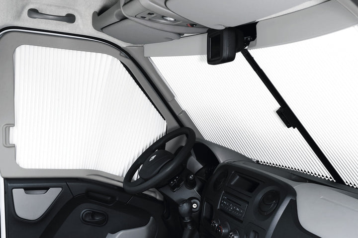 REMIfront IV for windshield Renault Master and similar - Without and with interior mirror