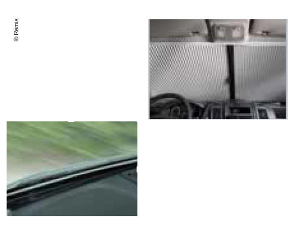 Remis REMIfront blind IV additional light shade below Ducato - 374212 | Stahlor image 1