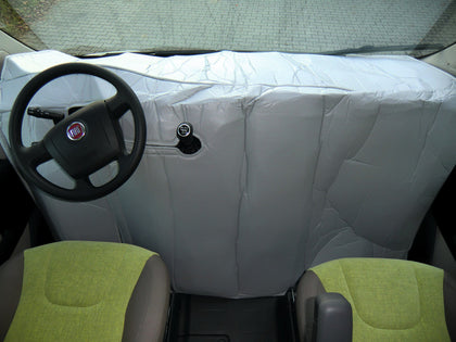 Thermomat living mobile in the cab area for Fiat Ducato -