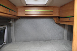 HIND Thermocurtain for Fiat Ducato and construction equal from 2007 - High one-piece rear door insulation . - 37452 | Stahlor image 3