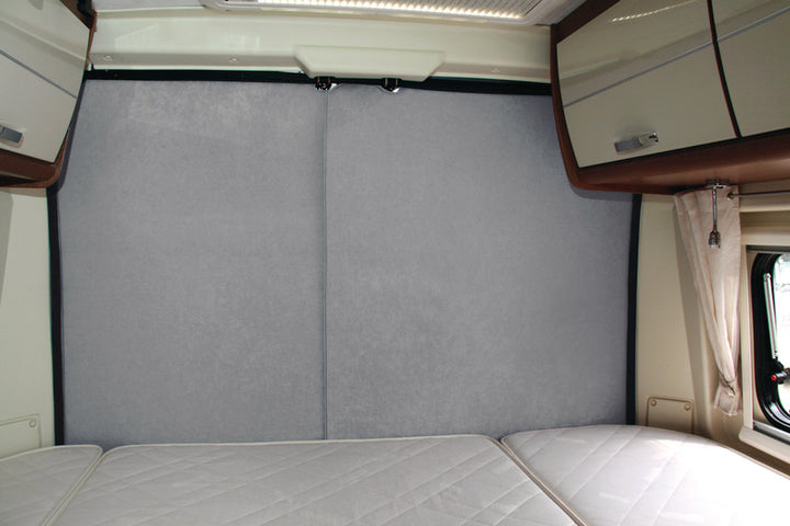 Insulation for the high tailgate - Two-piece tailgate insulation