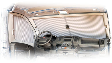 Lippert Front- u. Seitenscheiben-Rollo ECLIPSE, für Ducato X290 ab 15 - - 37470 | Stahlor image 1