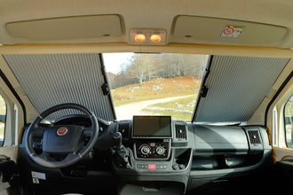 Lippert Front- u. Seitenscheiben-Rollo ECLIPSE, für Ducato X290 ab 15 - - 37470 | Stahlor image 3