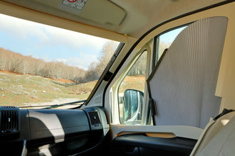 Lippert Front- u. Seitenscheiben-Rollo ECLIPSE, für Ducato X290 ab 15 - - 37470 | Stahlor image 6