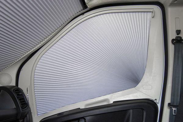 PremTec darkSTAR darkening system side window set for Fiat Ducato X290 from 2021/09 onwards - 37493 | Stahlor image 1