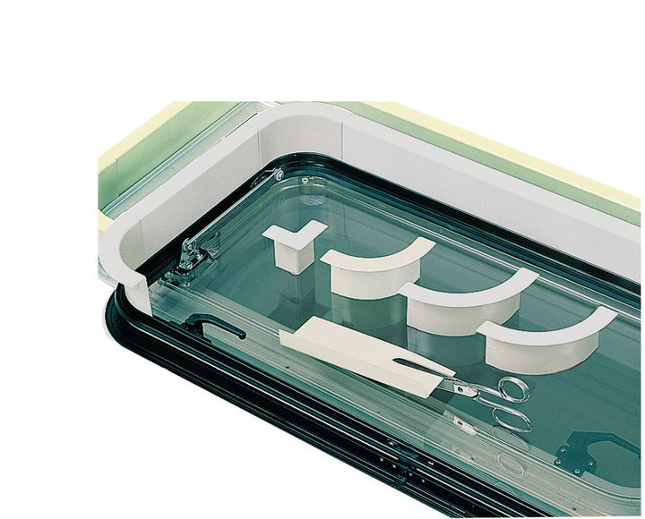 Window cover profile / window frame - inner profile rod