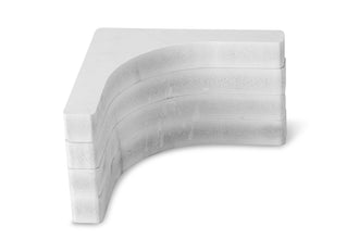 Carbest Rahmenverstärk. R80 weiß - 38012 | Stahlor image 2