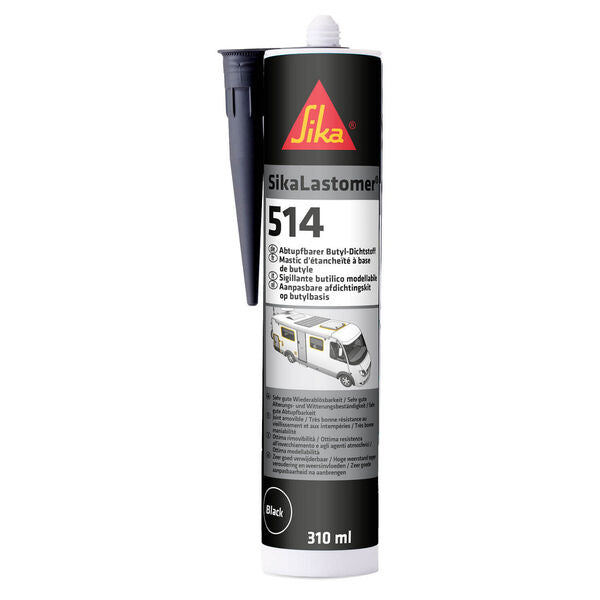 Sika Lastomer 514 Butyl schwar - 380601 | Stahlor image 1