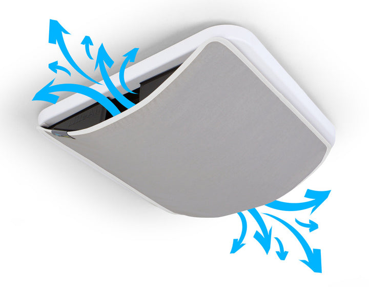 NiteAir 50 x 50 - Roof ventilation panel for roof hoods / roof ventilators