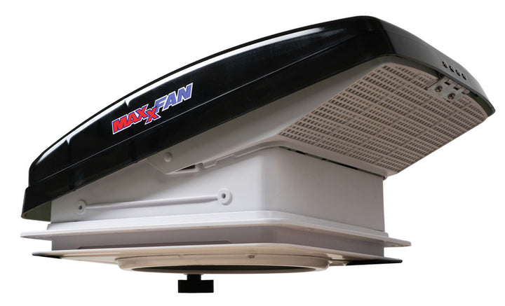 MaxxAir MaxxFan Deluxe Compact Roof Vent 28 x 28 cm, Black