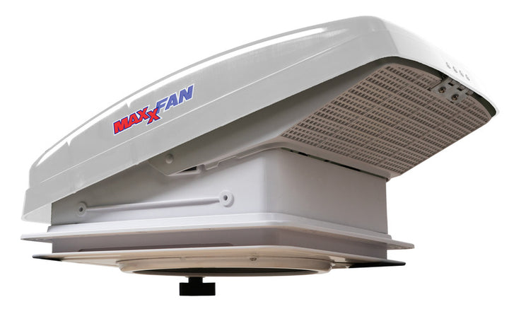 MaxxAir MaxxFan Deluxe Compact Roof Vent 28 x 28 cm, White