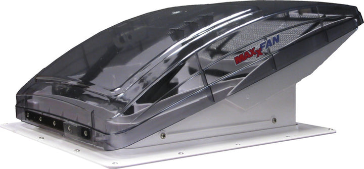 Roof light MaxxFan Deluxe clear glass with Raincover