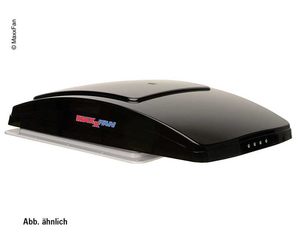 MaxxAir MaxxFan Replacement Hood for Skylight, 40x40 cm, smoke - 398197 | Stahlor image 1