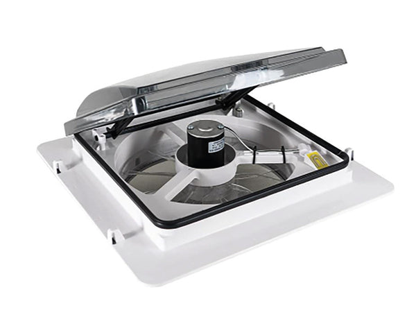 MaxxAir MaxxFan Plus 40x40 rauchg - 39827 | Stahlor image 1