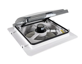 MaxxAir MaxxFan Plus 40x40 rauchg - 39827 | Stahlor image 1
