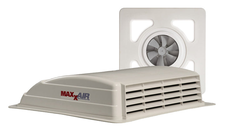 MaxxAir MaxxFan Mini Roof Vent 36 x 36 cm with LED, White