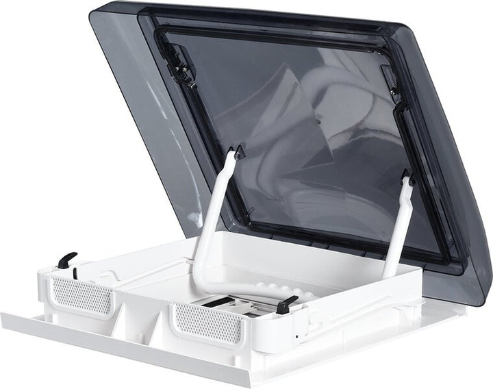MaxxAir SKYMAXX roof hood 40x40cm with LED lighting