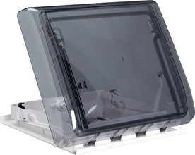 MaxxAir SKYMAXX roof hood 40x40cm with LED lighting - 39831 | Stahlor image 2