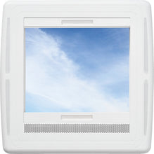 MaxxAir SKYMAXX roof hood 40x40cm with LED lighting - 39831 | Stahlor image 5