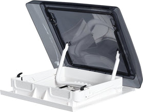 MaxxAir SKYMAXX roof hood 40x40cm with LED lighting - 39831 | Stahlor image 1